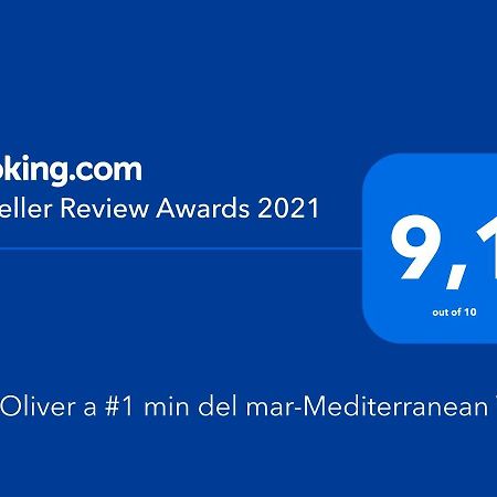Mediterranean Way - Loft Oliver Leilighet Cambrils Eksteriør bilde